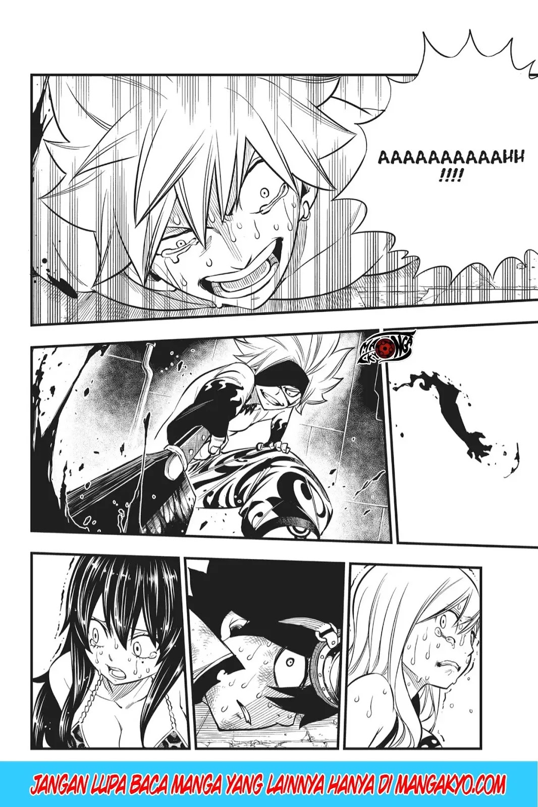 Eden's Zero Chapter 83 - halaman 3