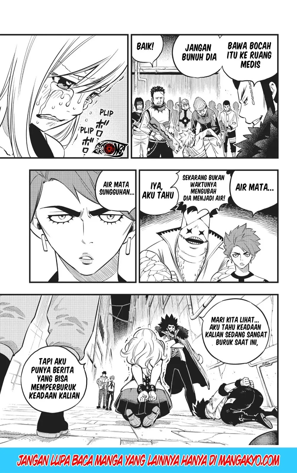 Eden's Zero Chapter 83 - halaman 6