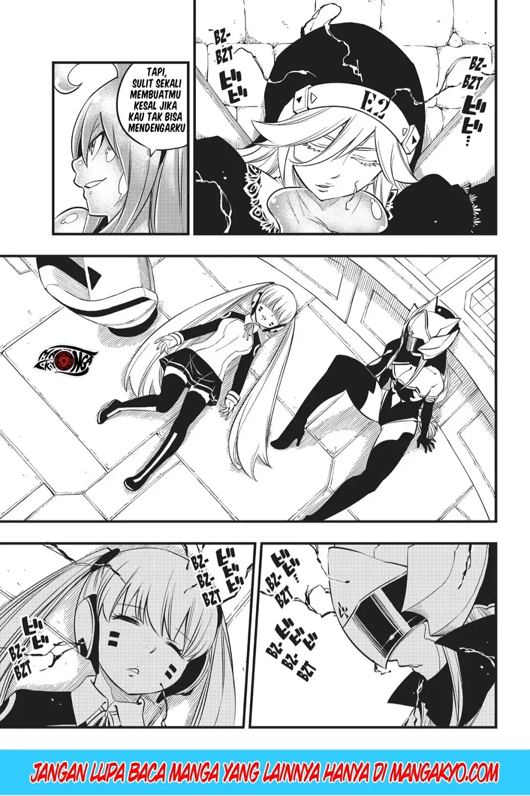 Eden's Zero Chapter 83 - halaman 8