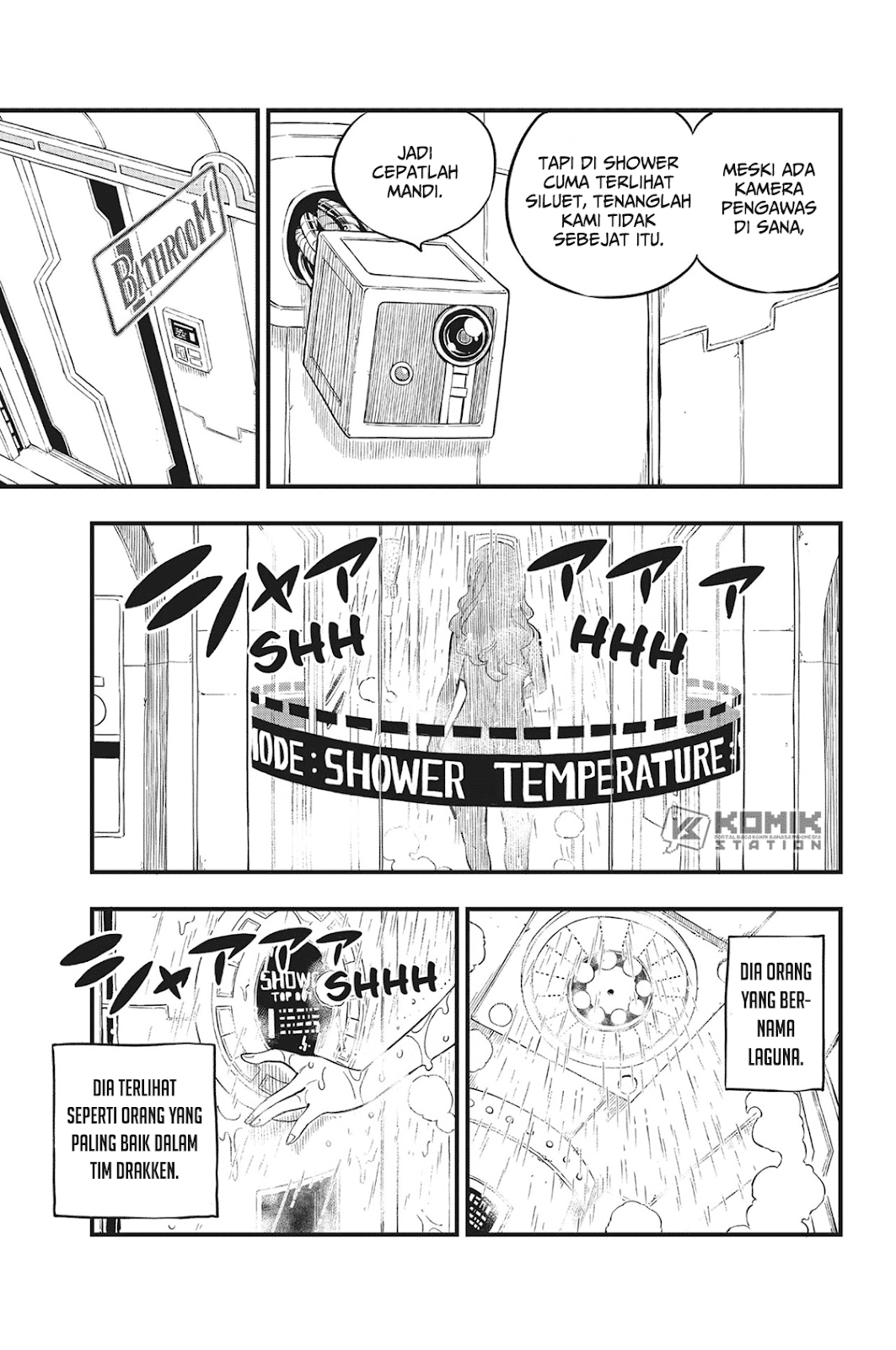 Eden's Zero Chapter 84 - halaman 10