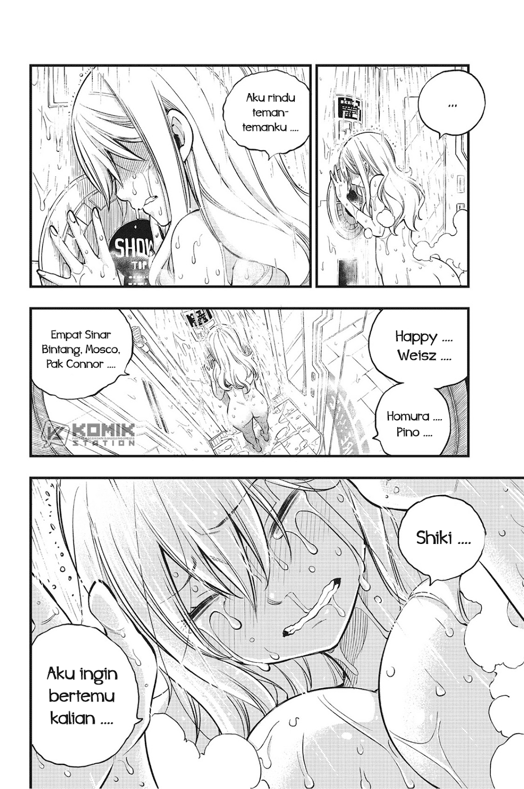 Eden's Zero Chapter 84 - halaman 16