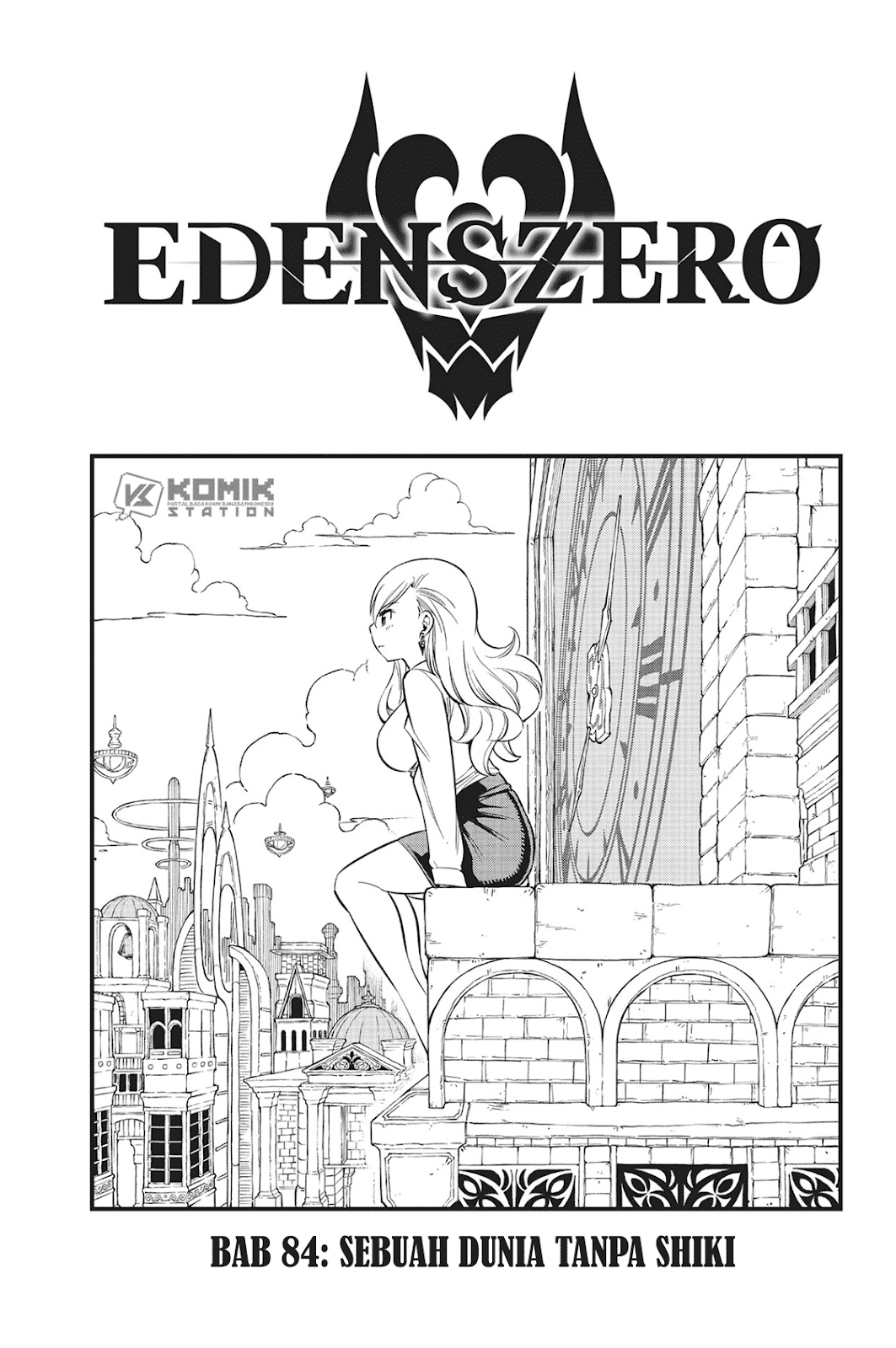 Eden's Zero Chapter 84 - halaman 2