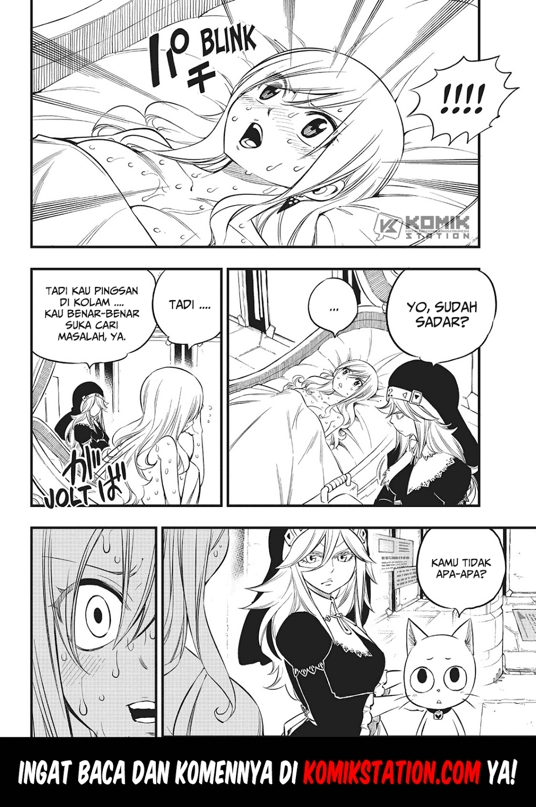 Eden's Zero Chapter 84 - halaman 22