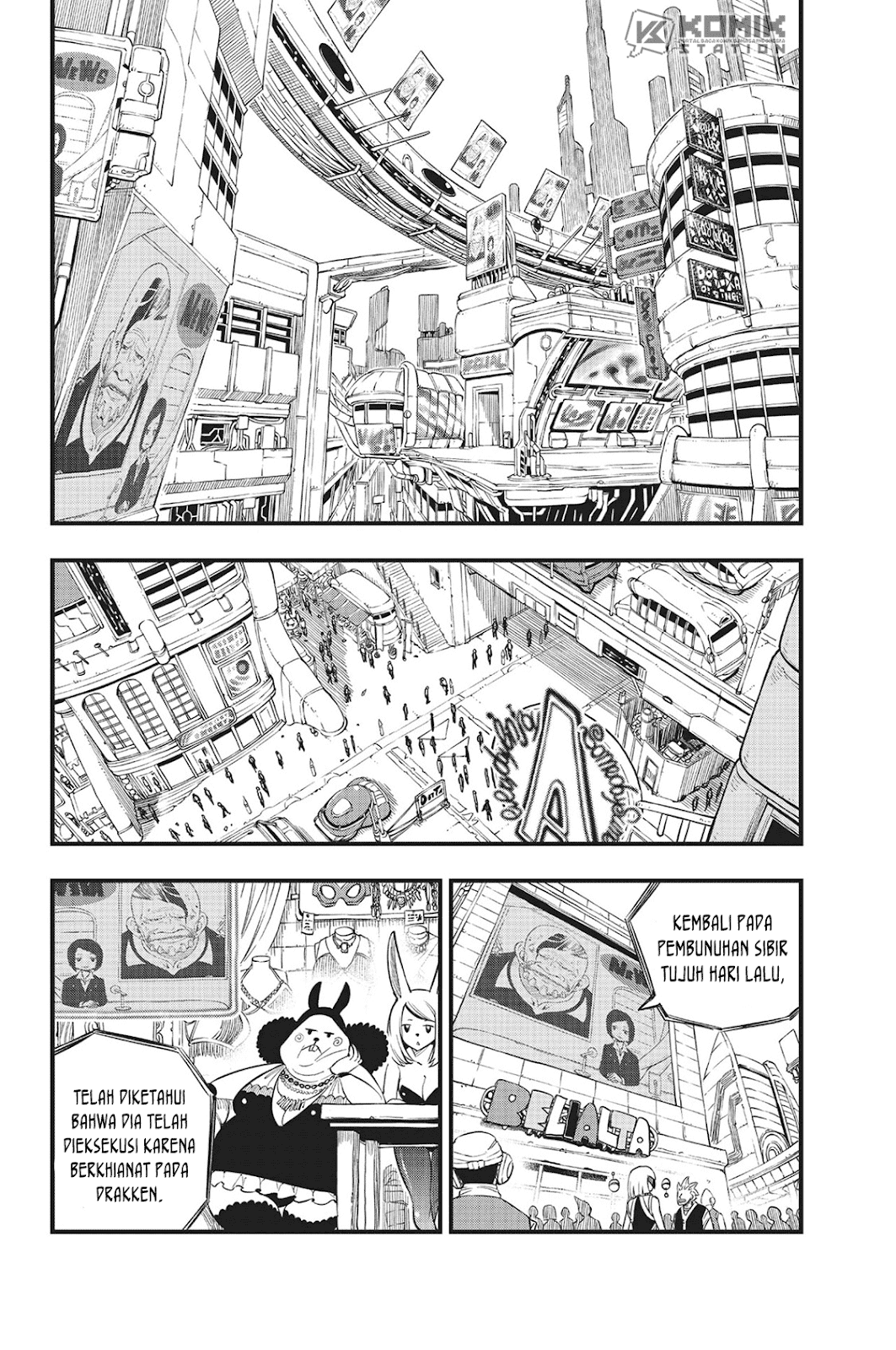 Eden's Zero Chapter 84 - halaman 3