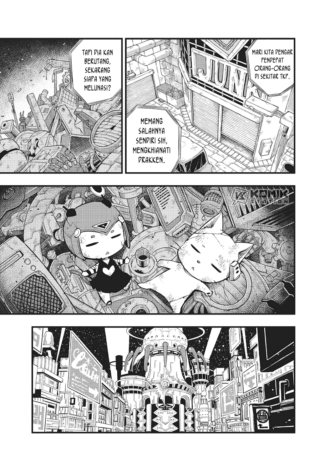 Eden's Zero Chapter 84 - halaman 4