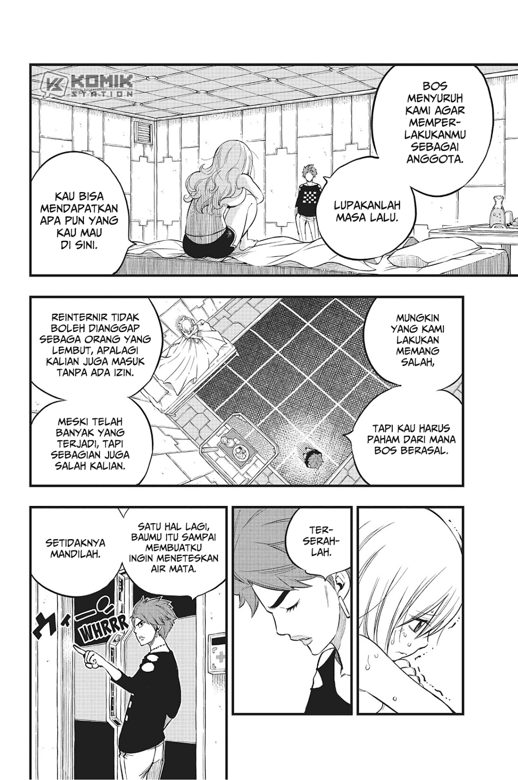 Eden's Zero Chapter 84 - halaman 9