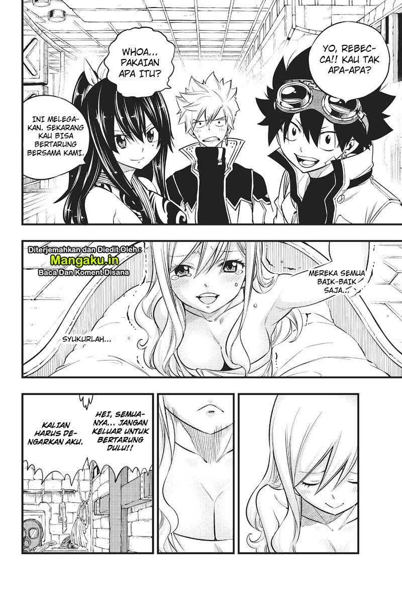 Eden's Zero Chapter 85 - halaman 8