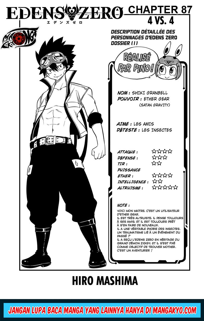 Eden's Zero Chapter 87.1 - halaman 1