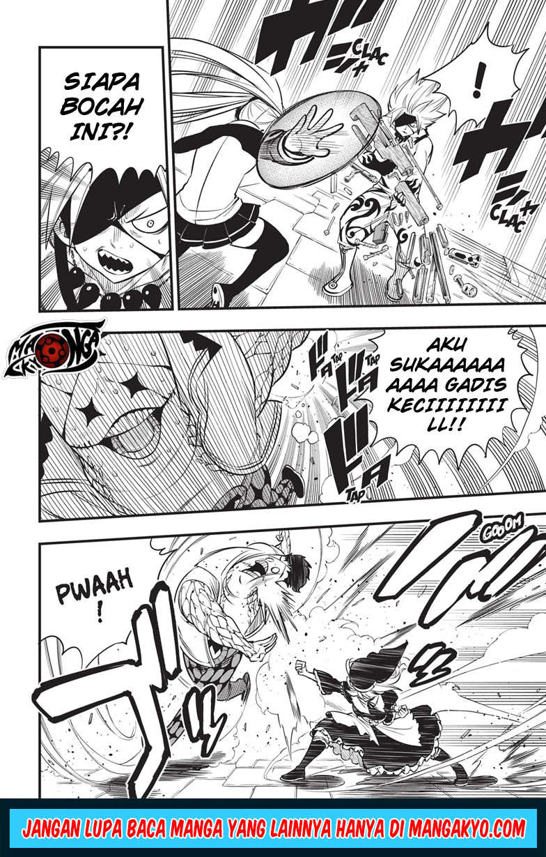 Eden's Zero Chapter 87.1 - halaman 8