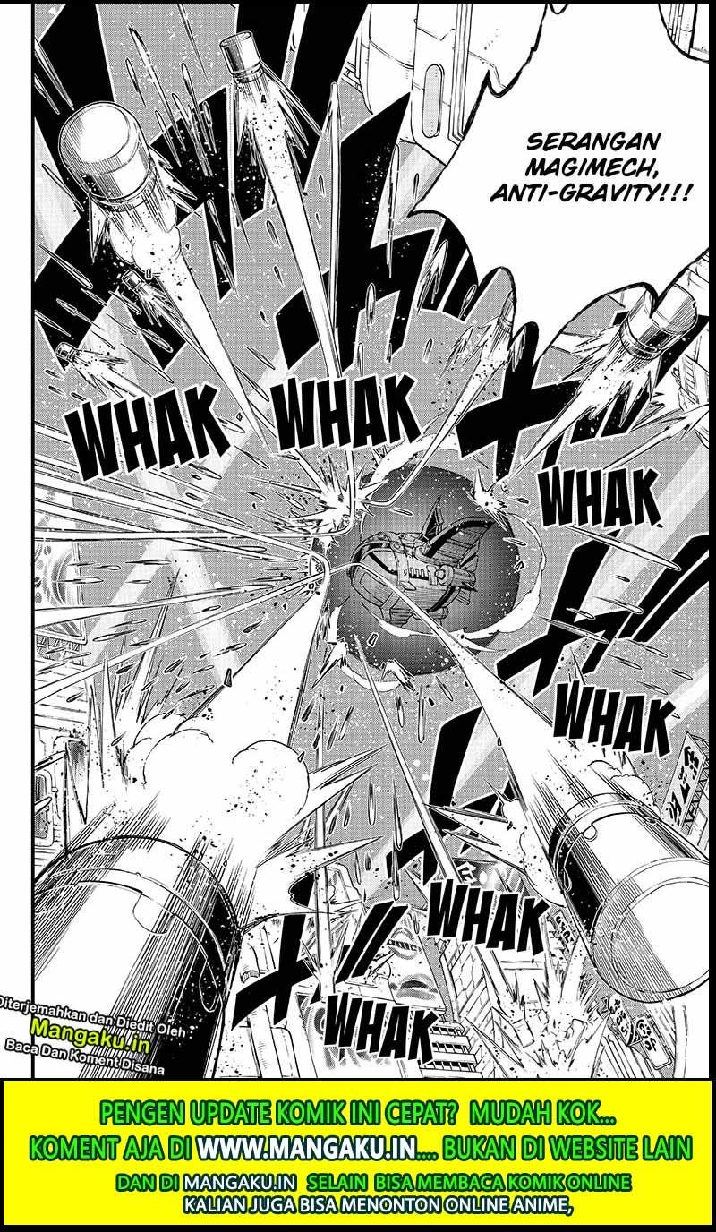 Eden's Zero Chapter 87 - halaman 18