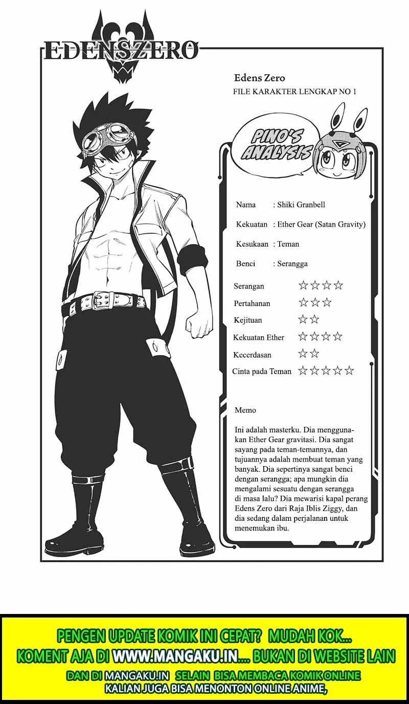 Eden's Zero Chapter 87 - halaman 2
