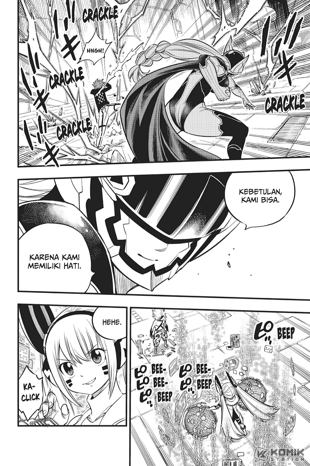 Eden's Zero Chapter 88 - halaman 14