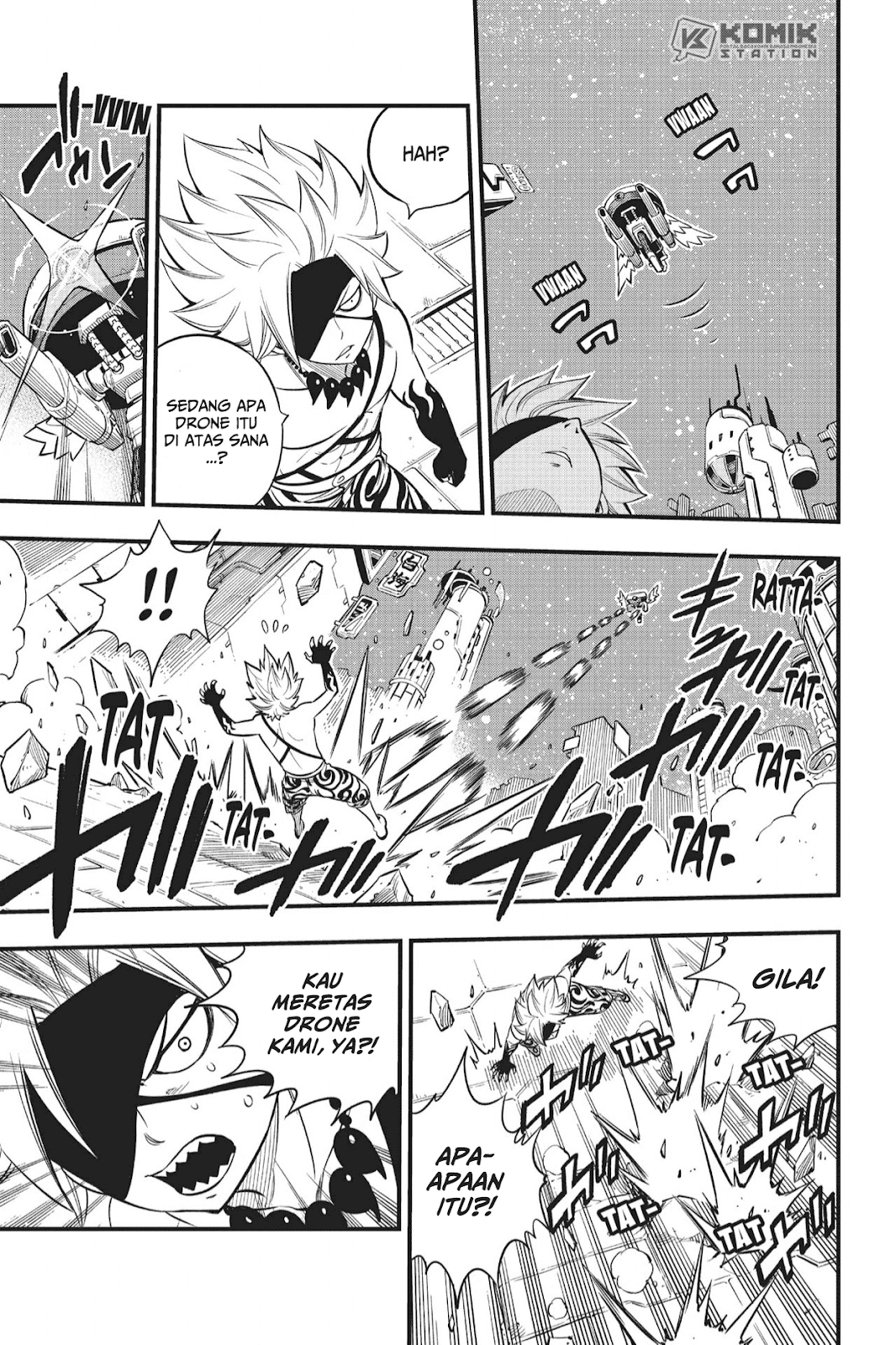Eden's Zero Chapter 88 - halaman 15