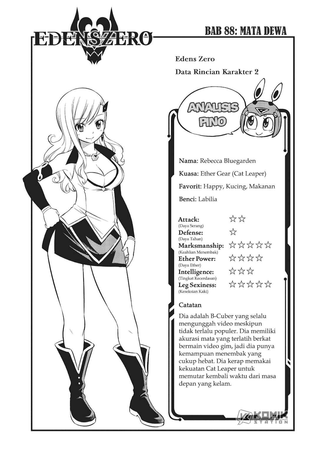 Eden's Zero Chapter 88 - halaman 2