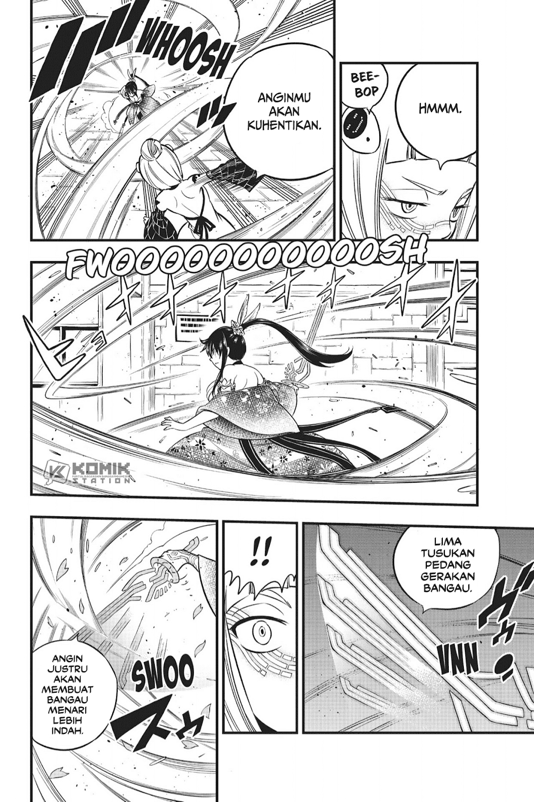 Eden's Zero Chapter 88 - halaman 20
