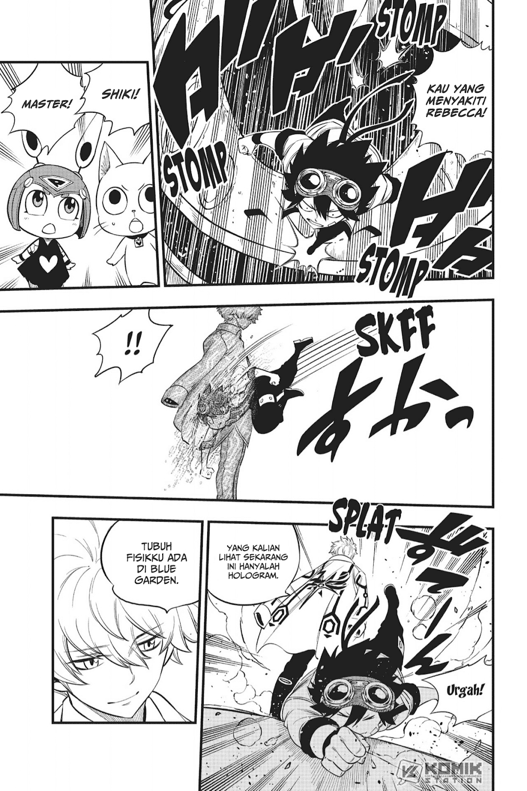 Eden's Zero Chapter 88 - halaman 4