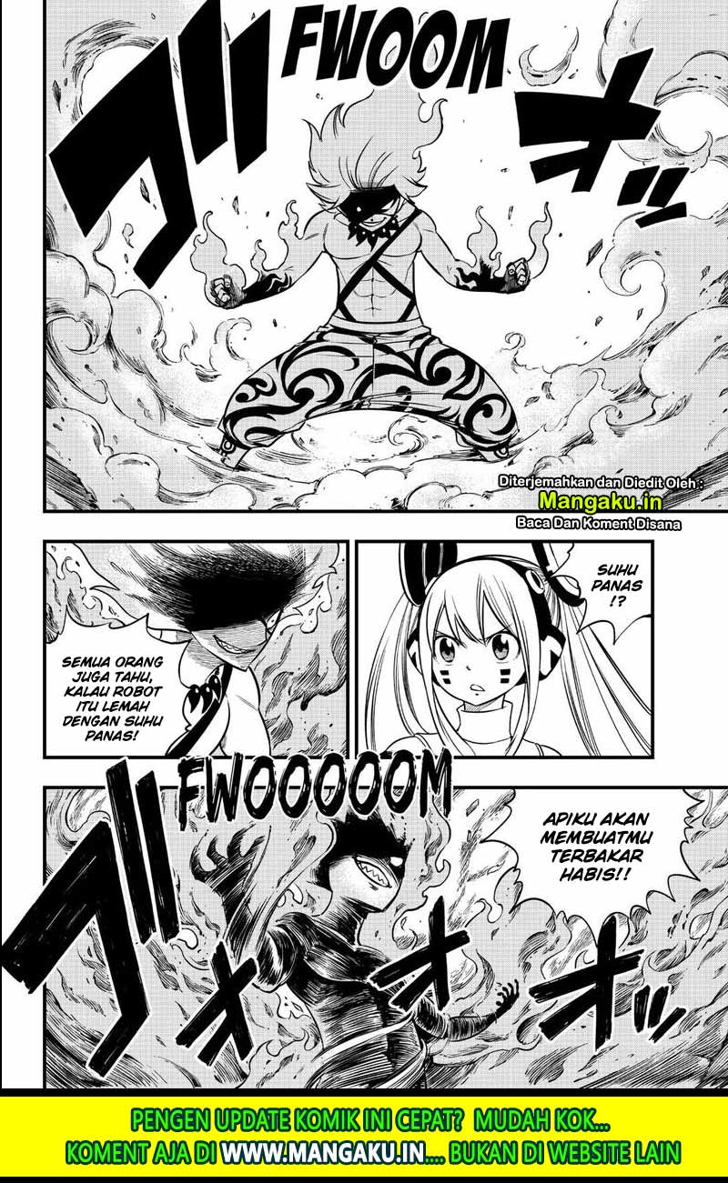 Eden's Zero Chapter 89 - halaman 10