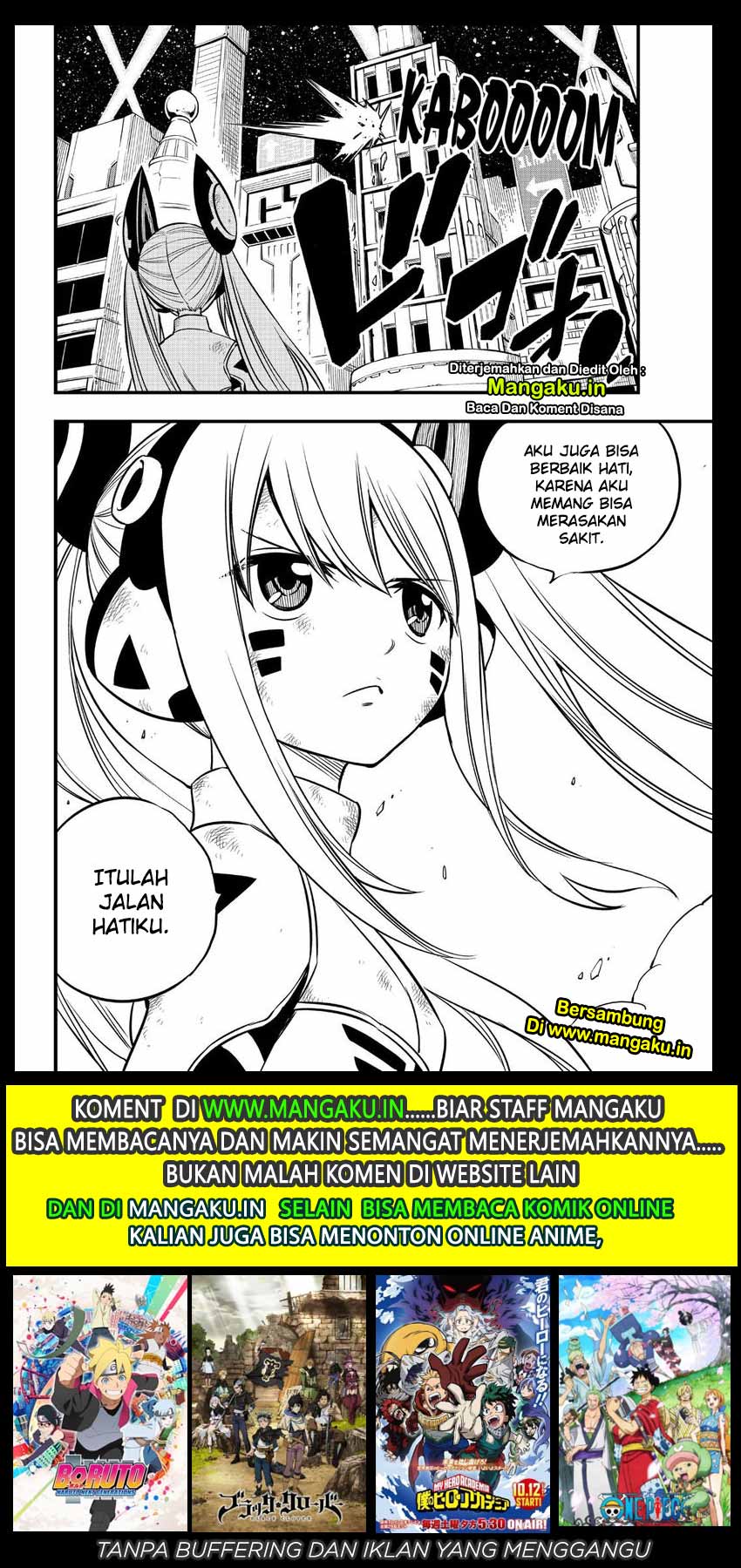 Eden's Zero Chapter 89 - halaman 21