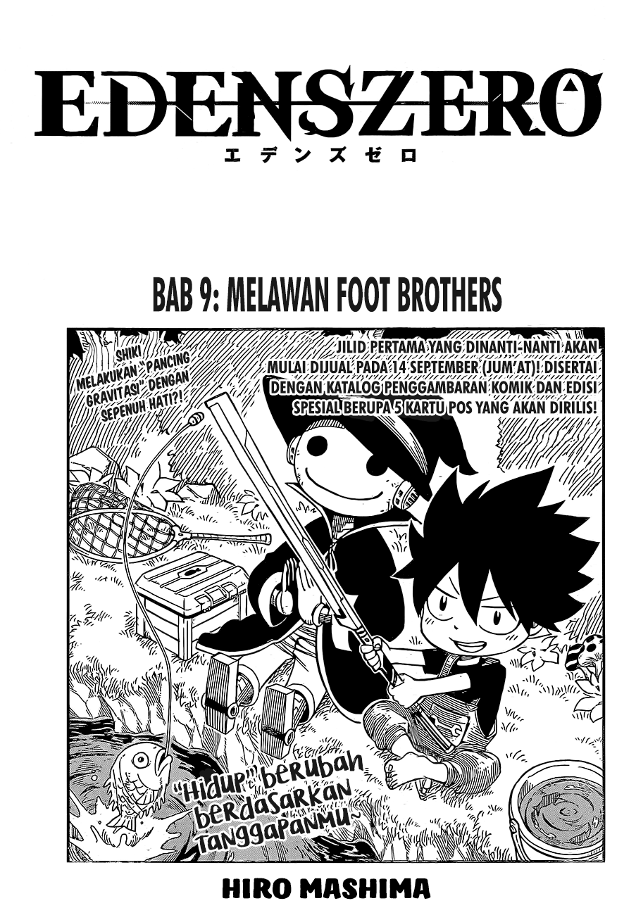 Eden's Zero Chapter 9 - halaman 2