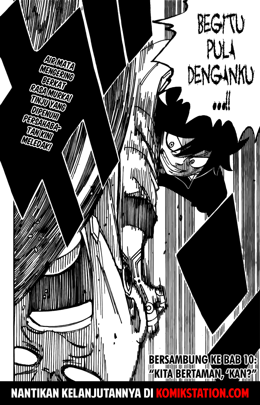 Eden's Zero Chapter 9 - halaman 20
