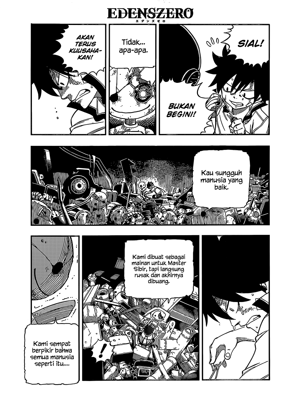 Eden's Zero Chapter 9 - halaman 6