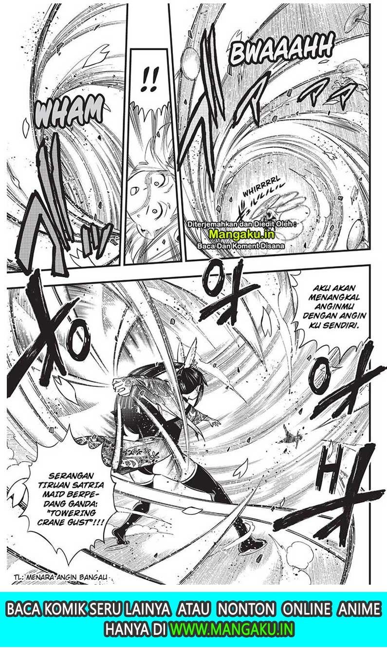Eden's Zero Chapter 91 - halaman 21