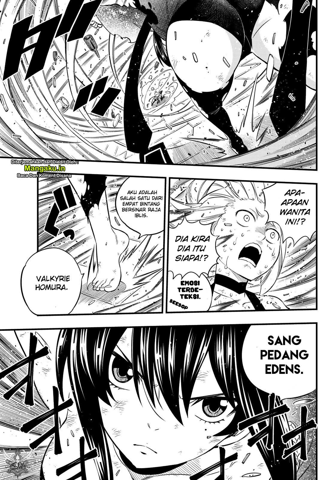 Eden's Zero Chapter 92 - halaman 10
