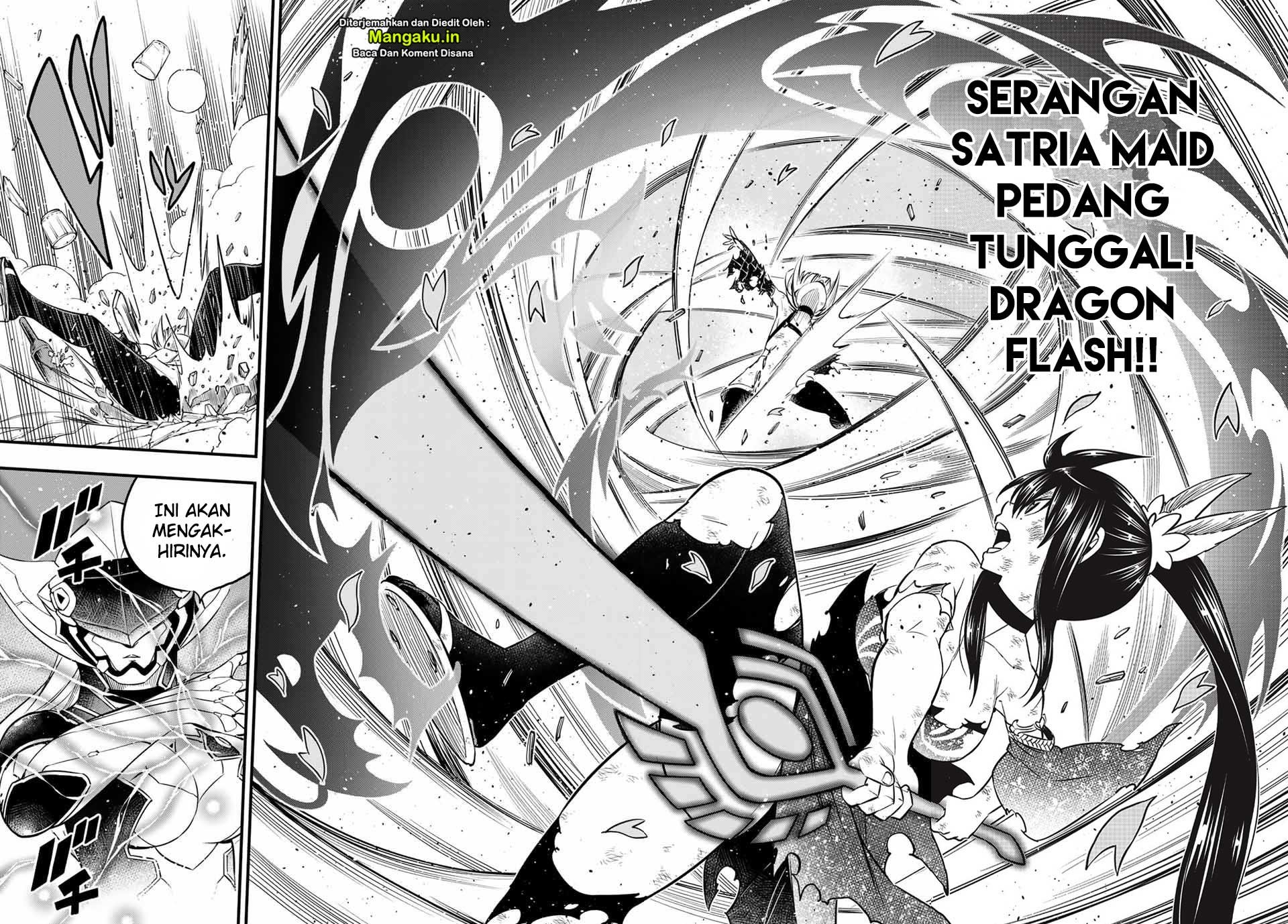 Eden's Zero Chapter 92 - halaman 11