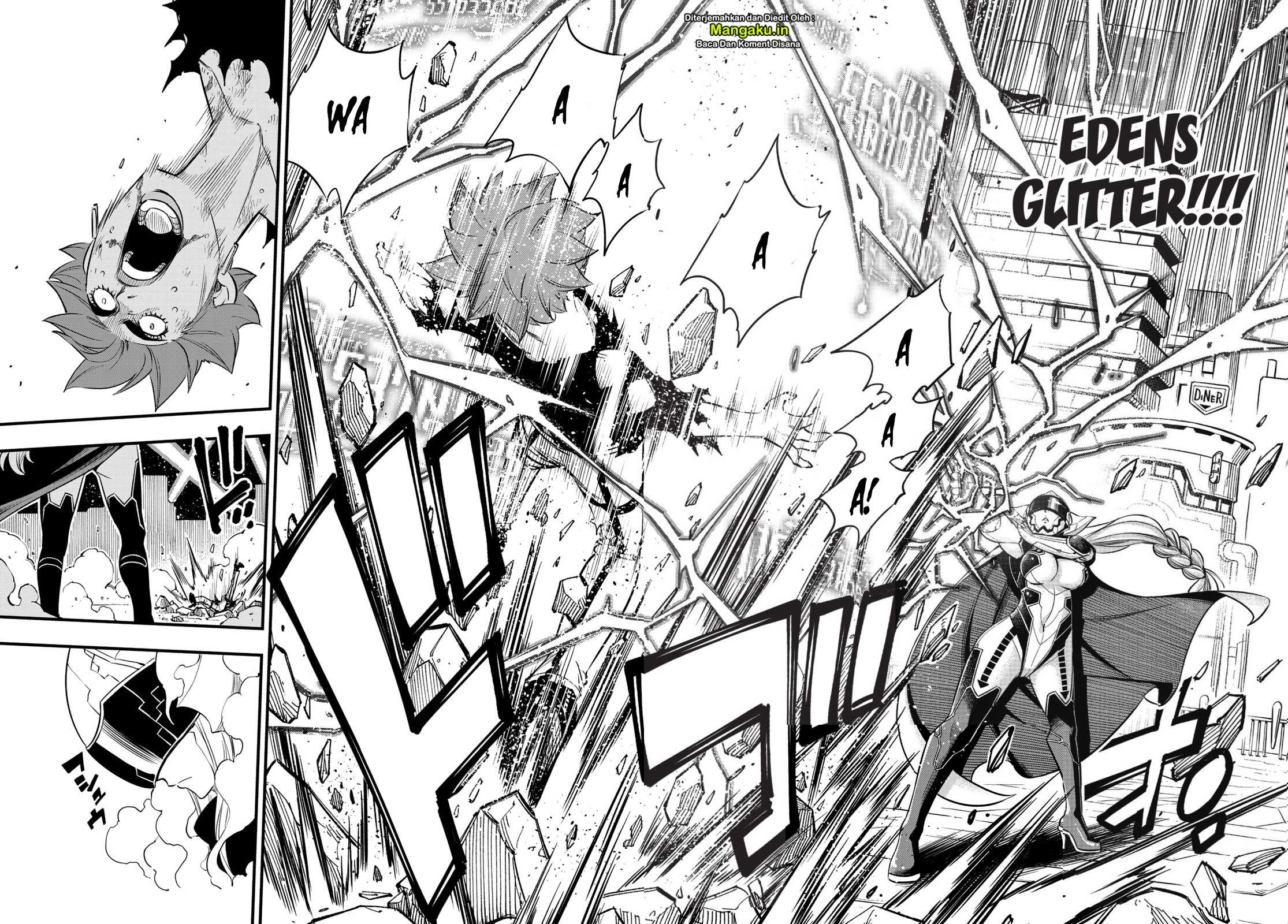 Eden's Zero Chapter 92 - halaman 12