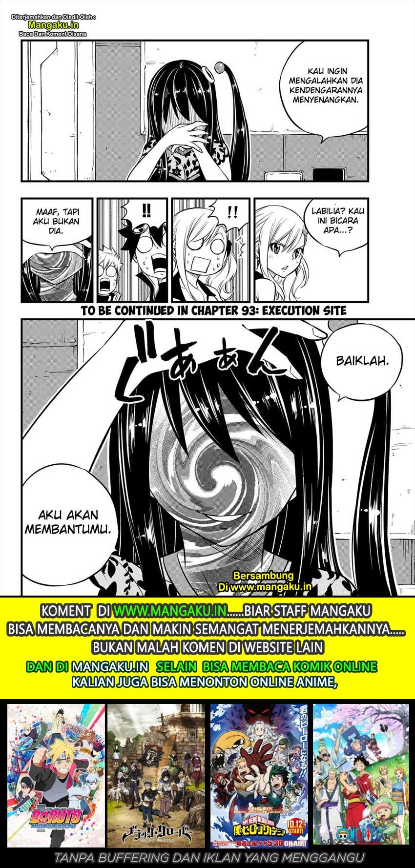 Eden's Zero Chapter 92 - halaman 19
