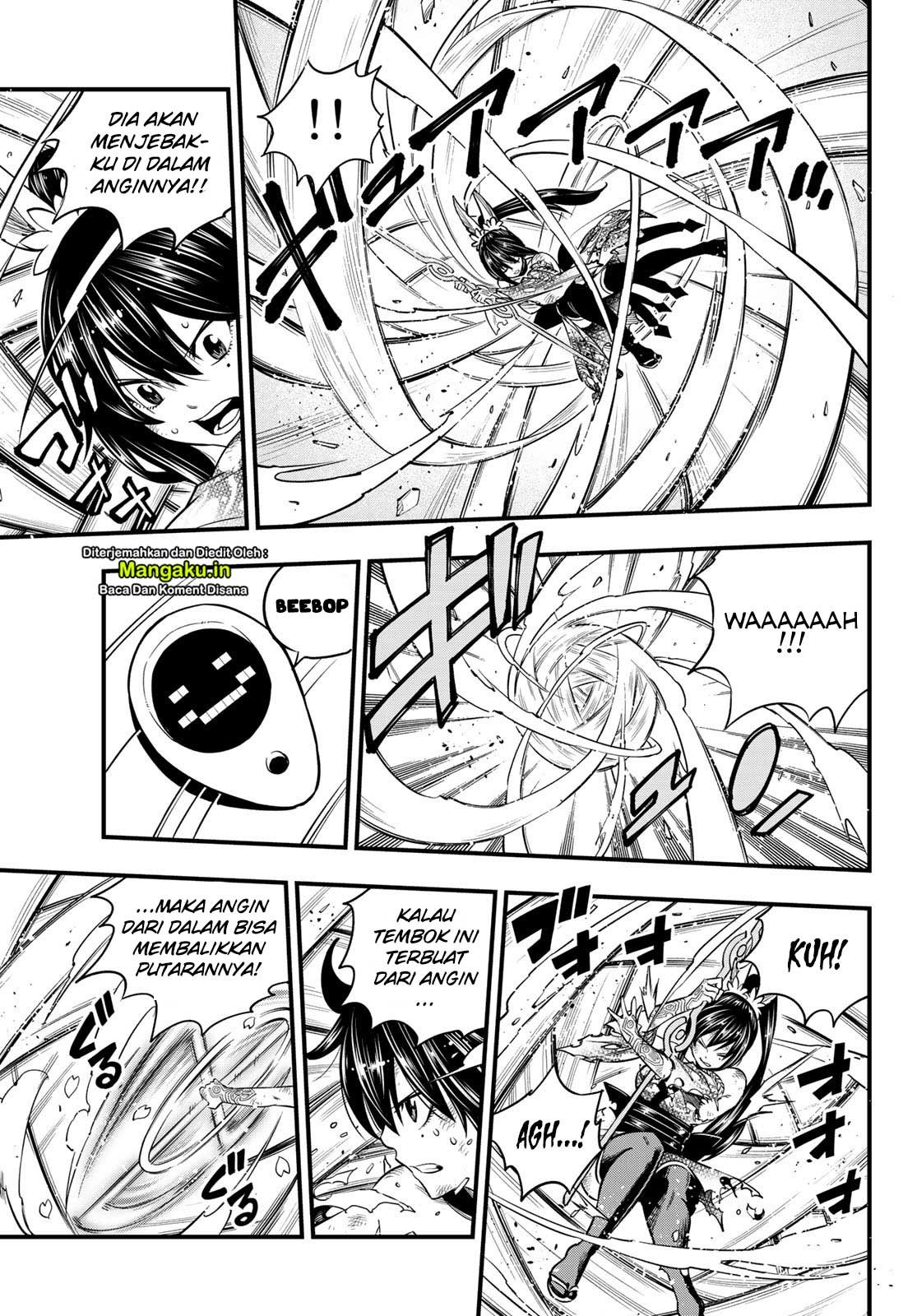Eden's Zero Chapter 92 - halaman 8