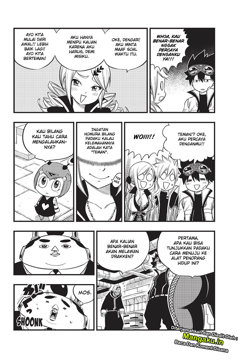 Eden's Zero Chapter 93 - halaman 11