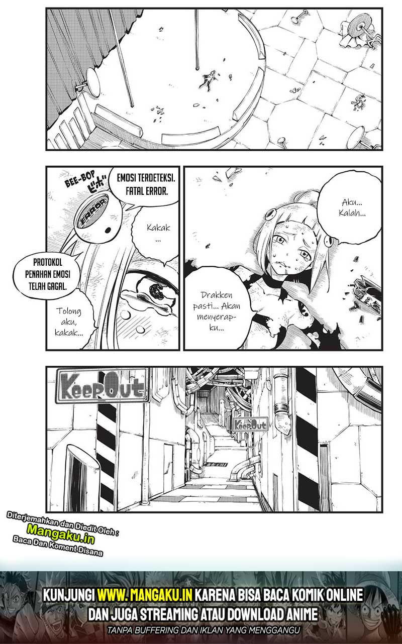 Eden's Zero Chapter 94 - halaman 16