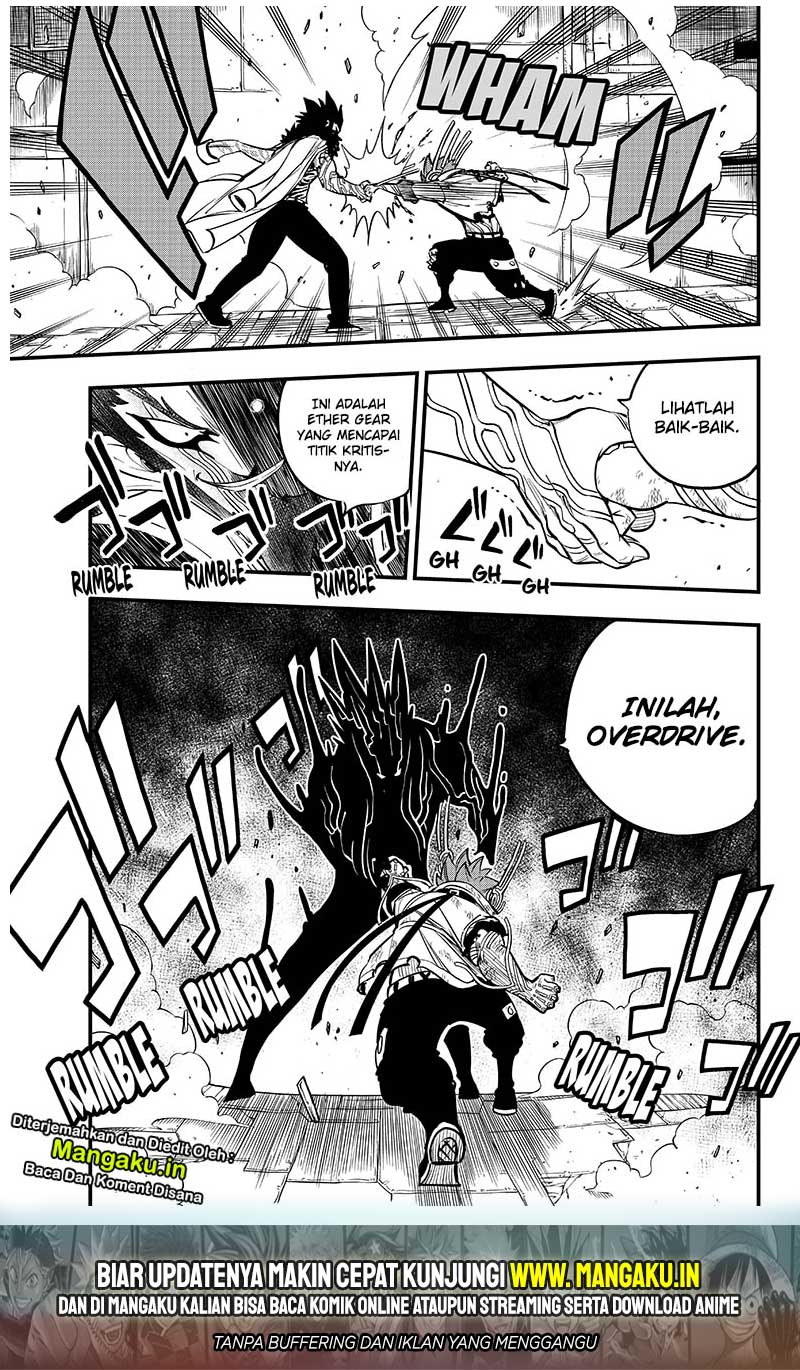 Eden's Zero Chapter 95 - halaman 18
