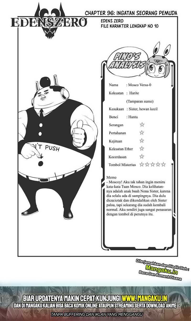 Eden's Zero Chapter 96 - halaman 2