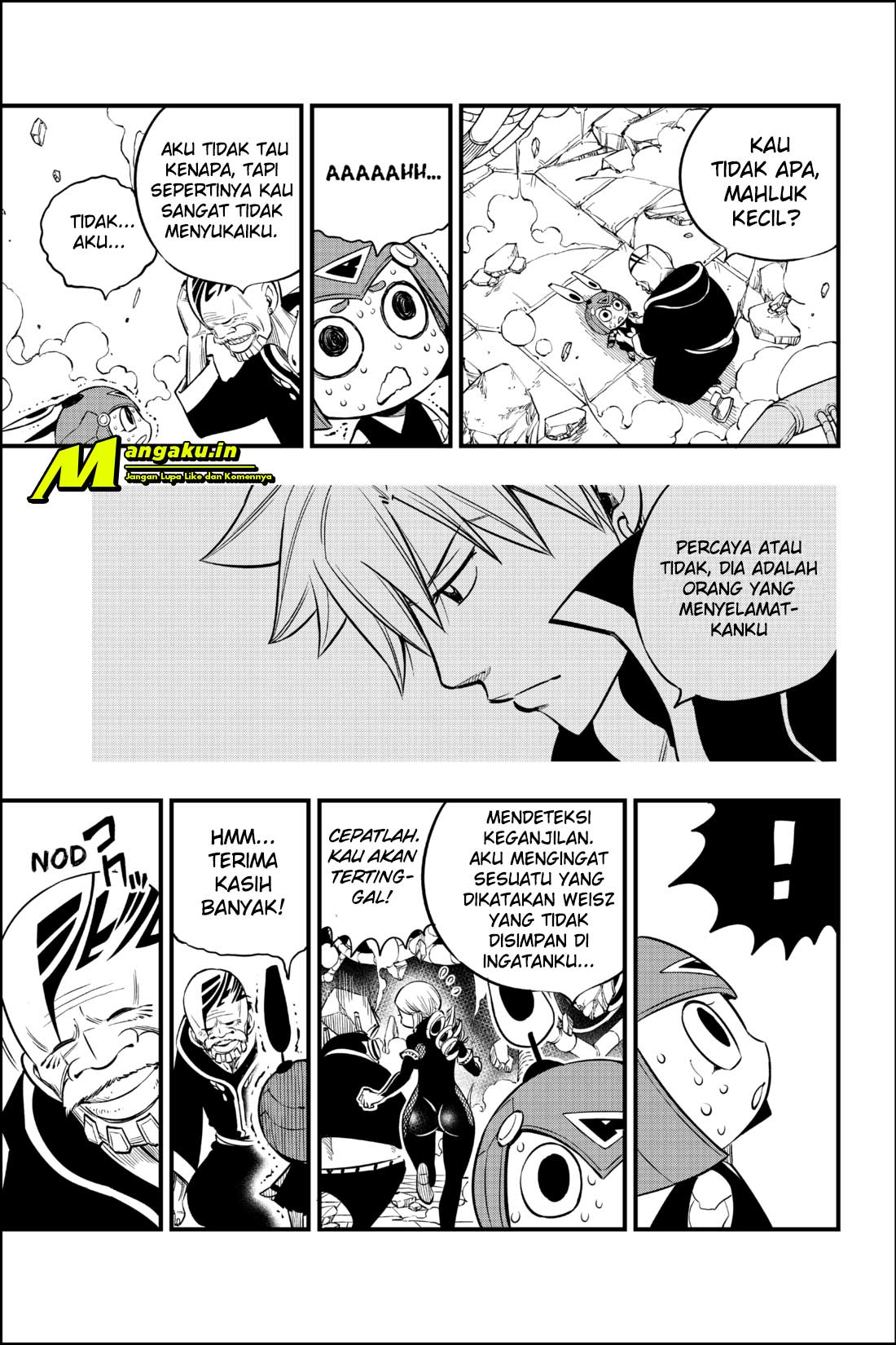 Eden's Zero Chapter 97 - halaman 10