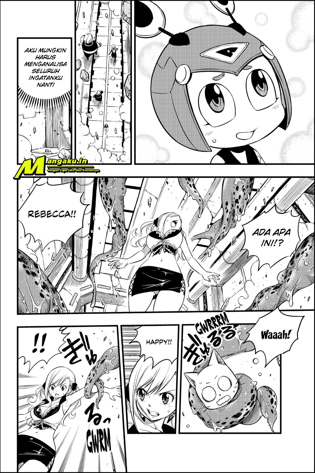 Eden's Zero Chapter 97 - halaman 11