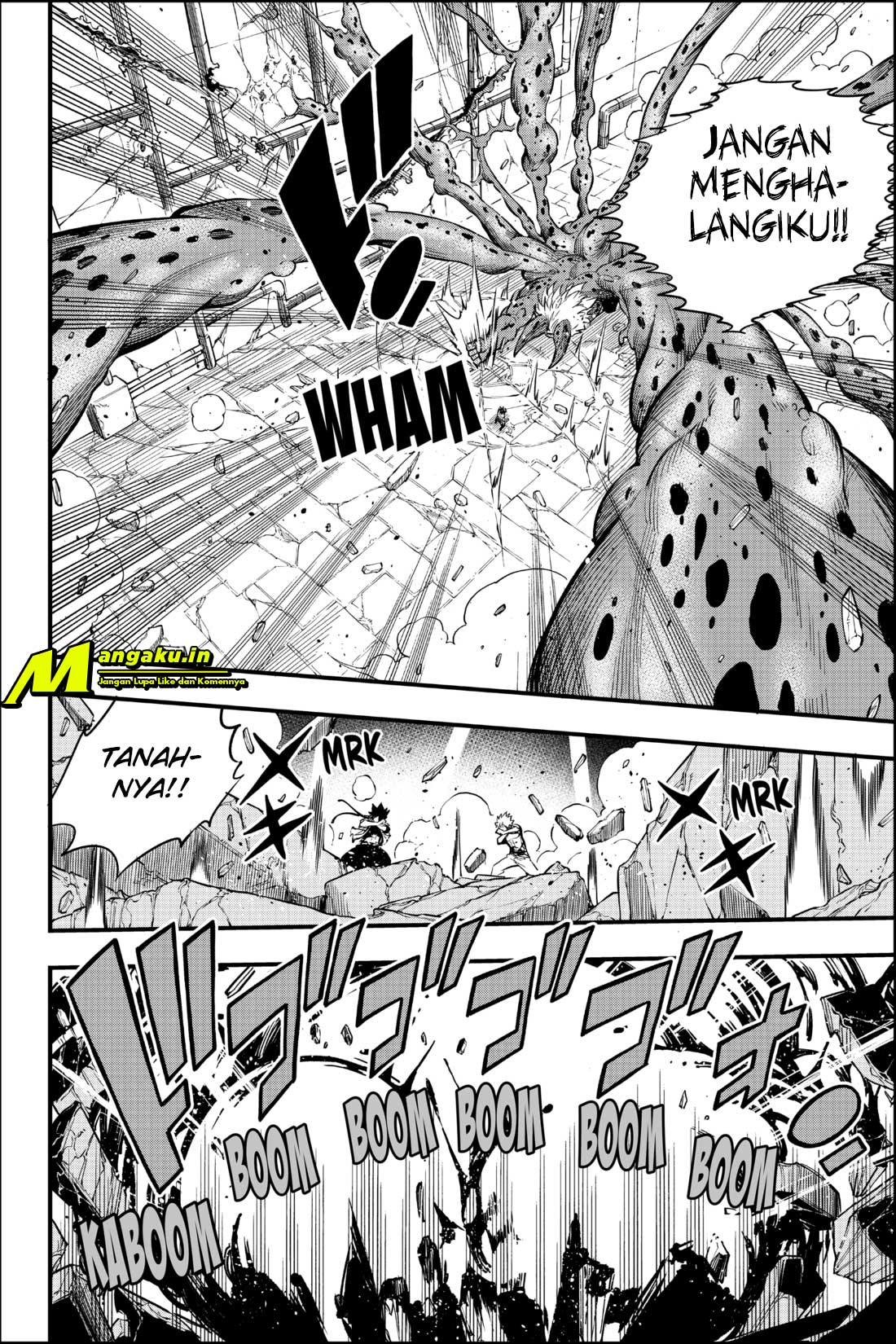 Eden's Zero Chapter 97 - halaman 15