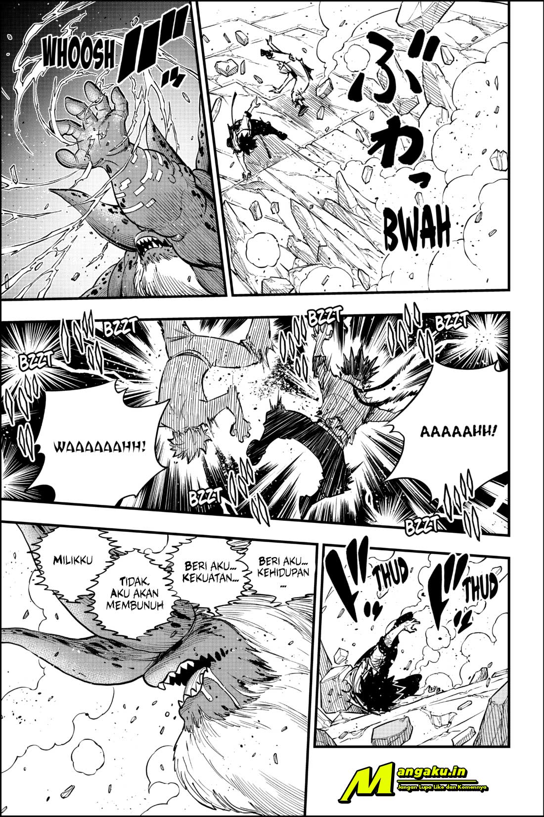 Eden's Zero Chapter 97 - halaman 16