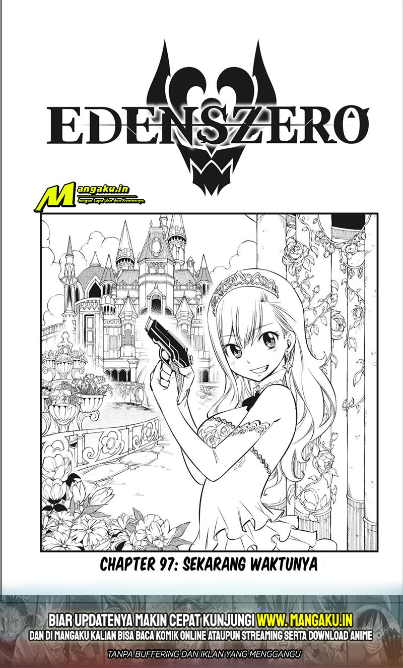 Eden's Zero Chapter 97 - halaman 2