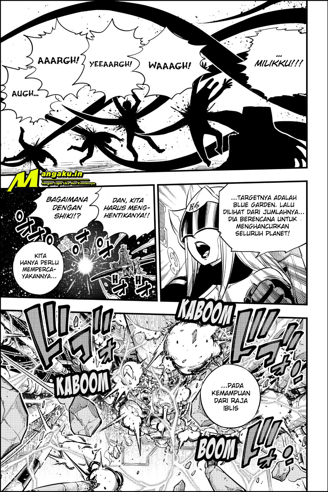 Eden's Zero Chapter 97 - halaman 8