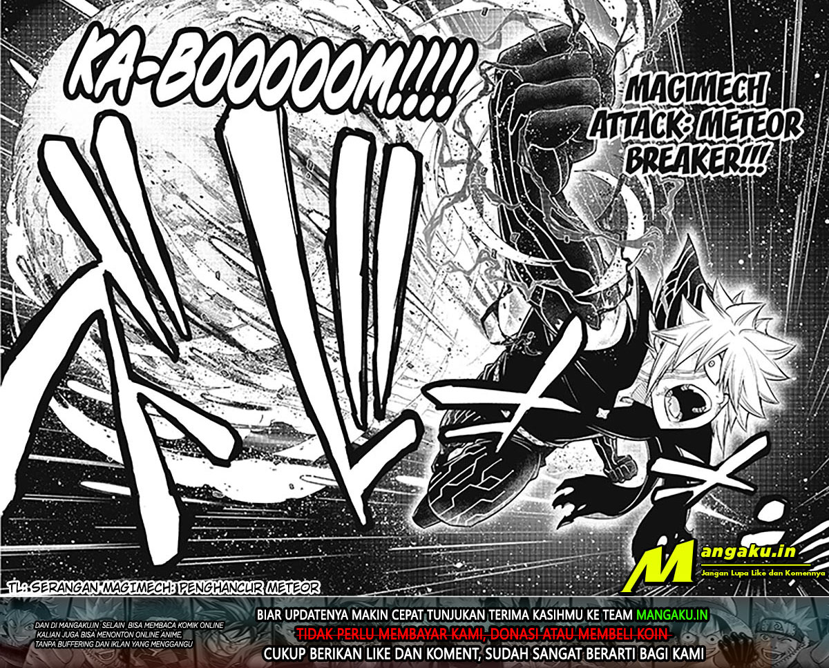 Eden's Zero Chapter 98 - halaman 26