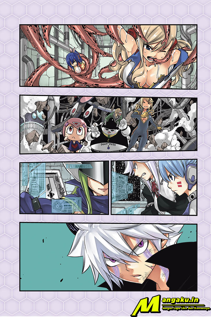 Eden's Zero Chapter 98 - halaman 8