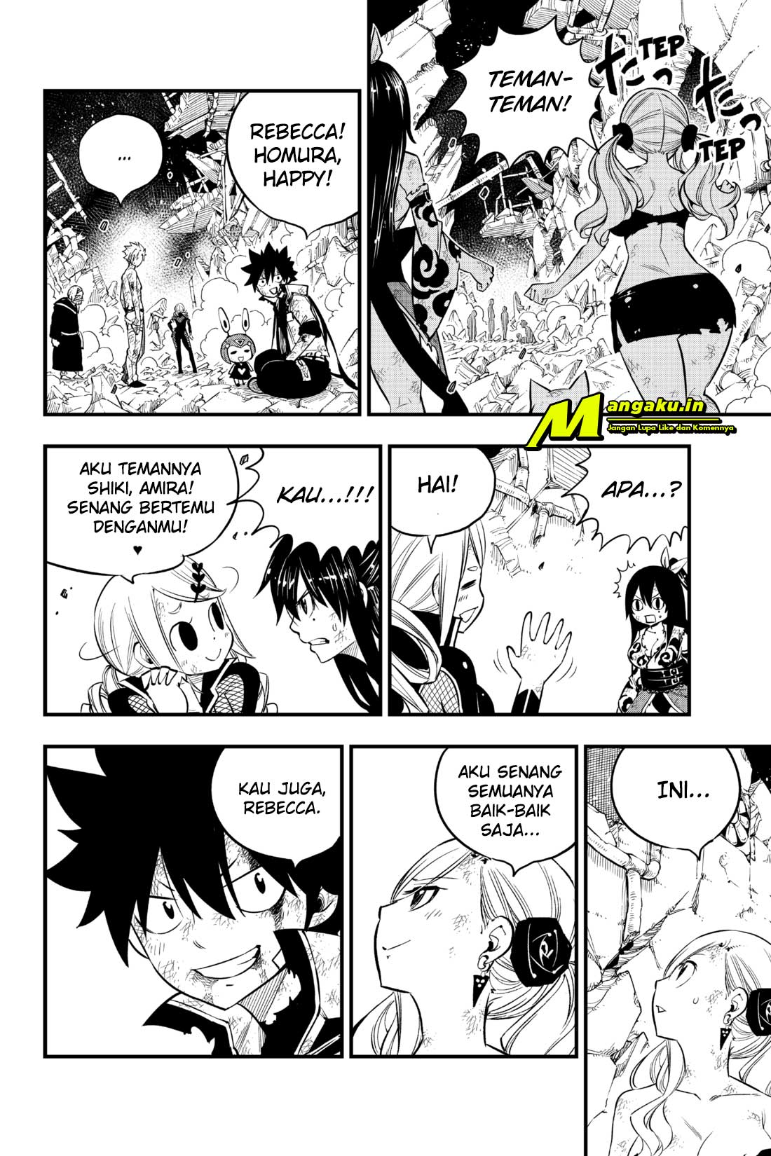 Eden's Zero Chapter 99 - halaman 11