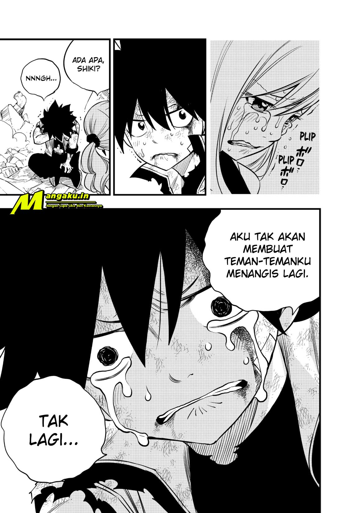 Eden's Zero Chapter 99 - halaman 12