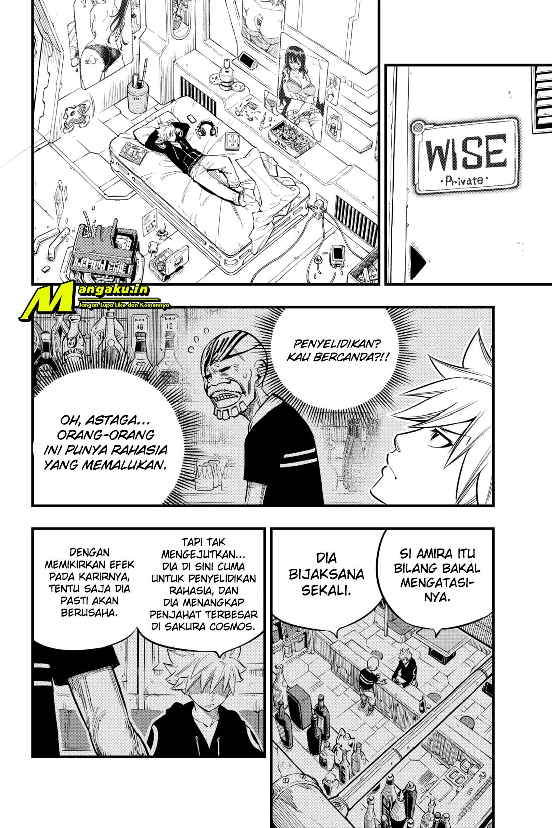 Eden's Zero Chapter 99 - halaman 15