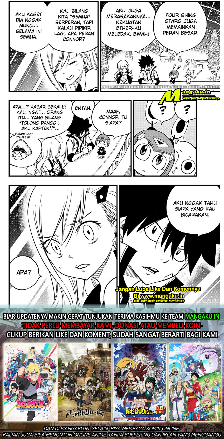 Eden's Zero Chapter 99 - halaman 21