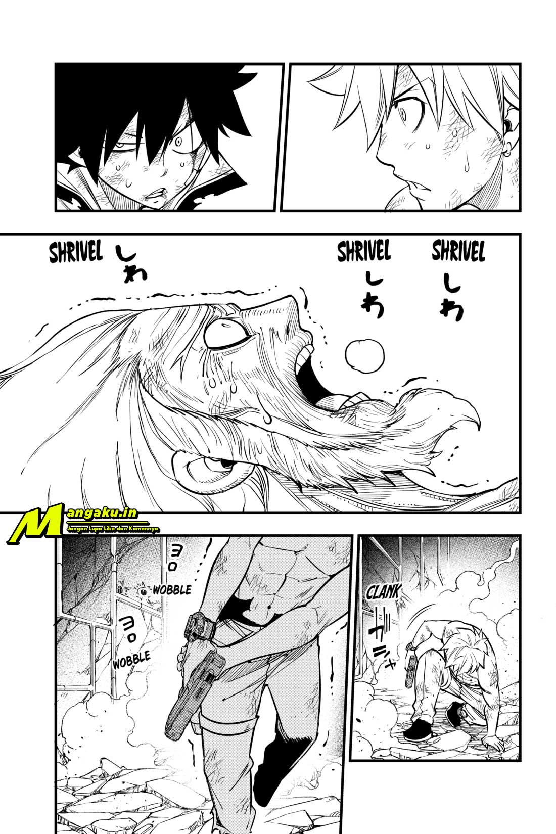 Eden's Zero Chapter 99 - halaman 4