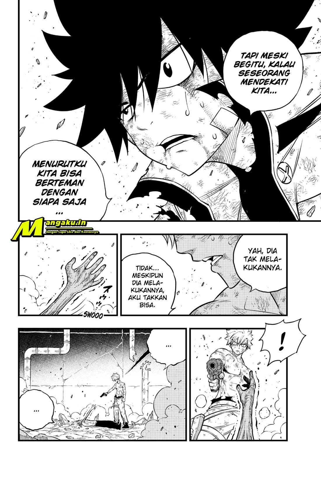 Eden's Zero Chapter 99 - halaman 7