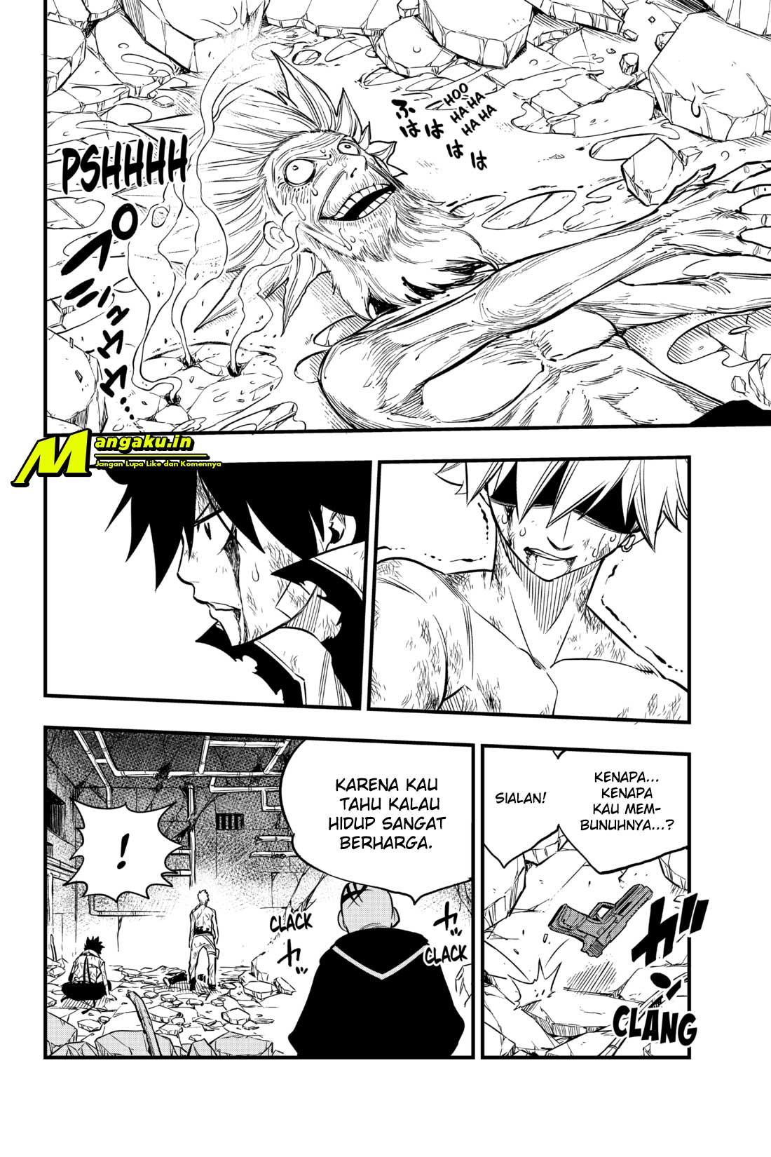 Eden's Zero Chapter 99 - halaman 9